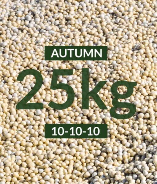 Granular Autumn Fertilizer 10-10-10