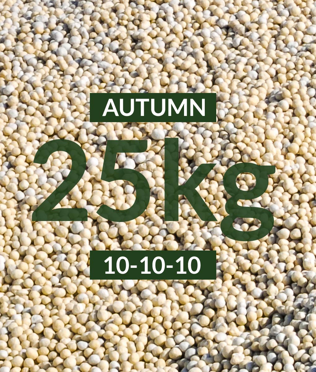 Granular Autumn Fertilizer 10-10-10