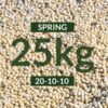 Spring fertilizer 20-10-10