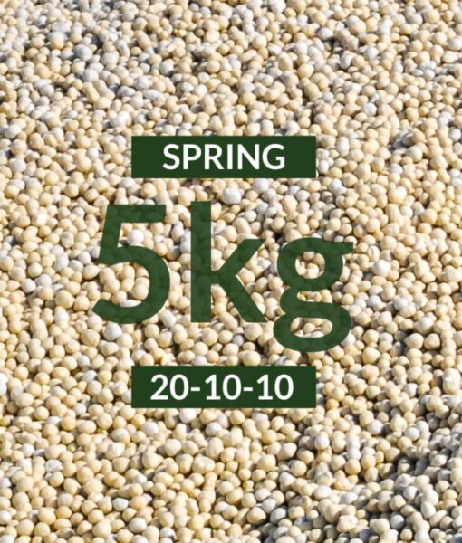 Blended General Purpose Spring Fertilser 20-10-10