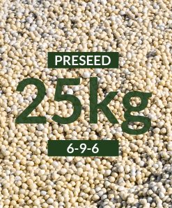 Preseed Fertiliser 6-9-6