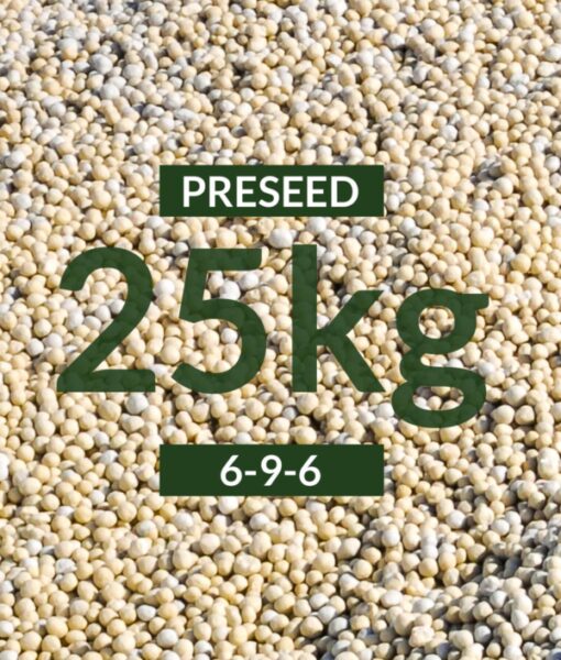 Preseed Fertiliser 6-9-6